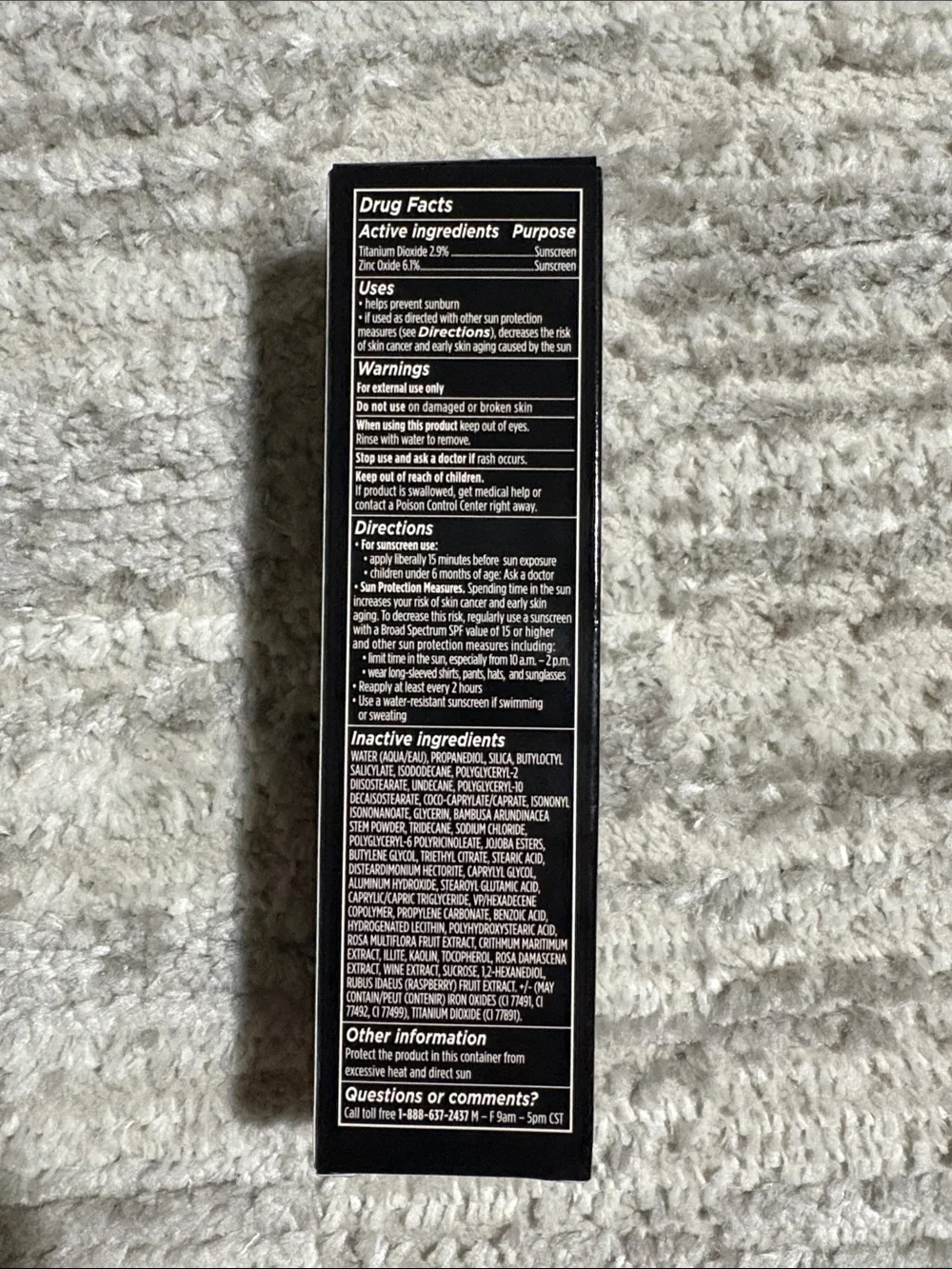 laura mercier Tinted Moisturizer - Warm Medium Beige (3W Palomino)